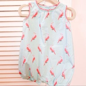Baby Gap Cotton Bubble With Birds 6-12 months